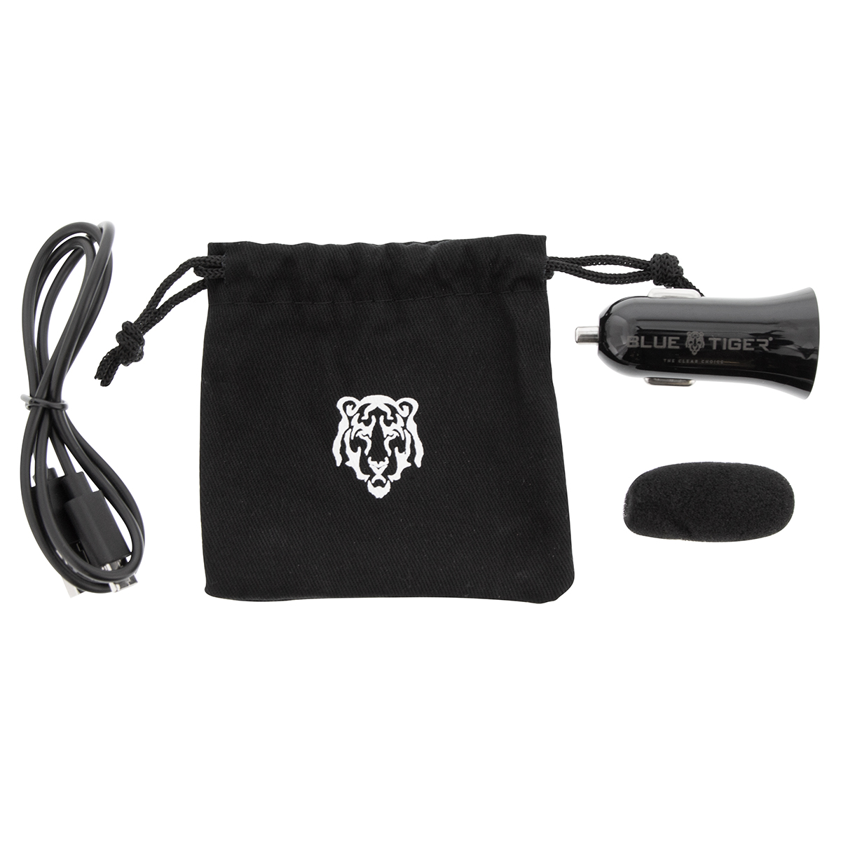 Blue Tiger The STORM Bluetooth Headset - Black - Thumbnail 5