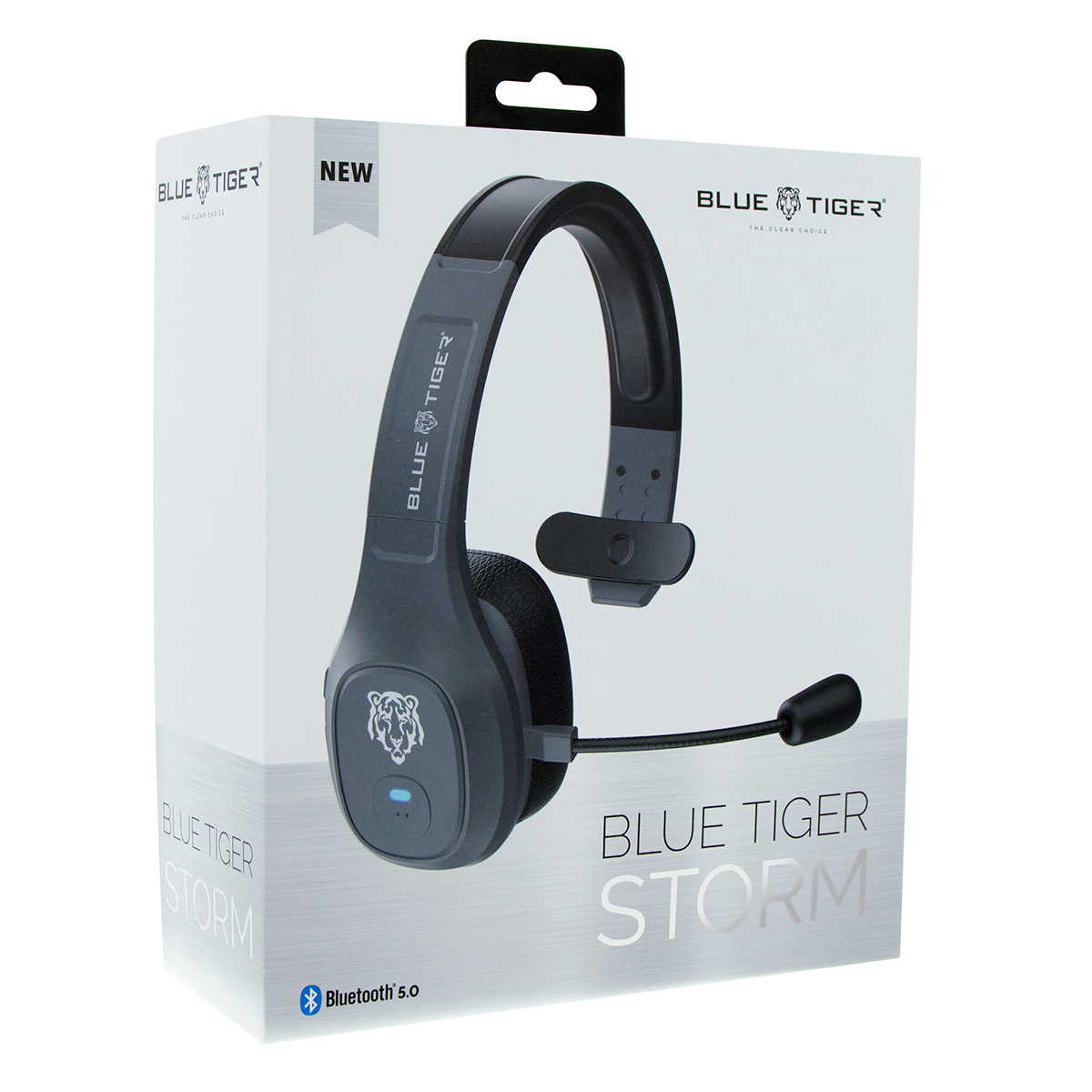 Blue Tiger The STORM Bluetooth Headset - Black - Thumbnail 6