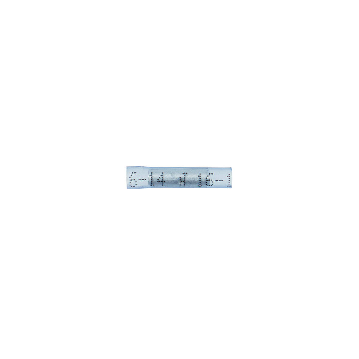 16-14 AWG Nylon Butt Connector (100-Pack) - Thumbnail 2