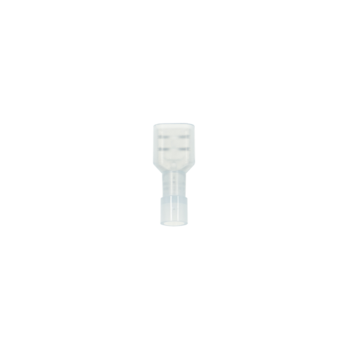 16-14 AWG .250 Tab FI Nylon FM Disconnect (100-Pack) - Thumbnail 2