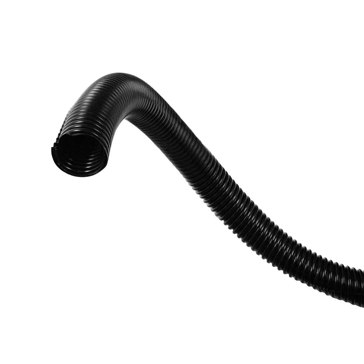 3/4" I.D. Black Flex-Guard Convoluted Split Seam Tubing, 5 Ft. - Thumbnail 3