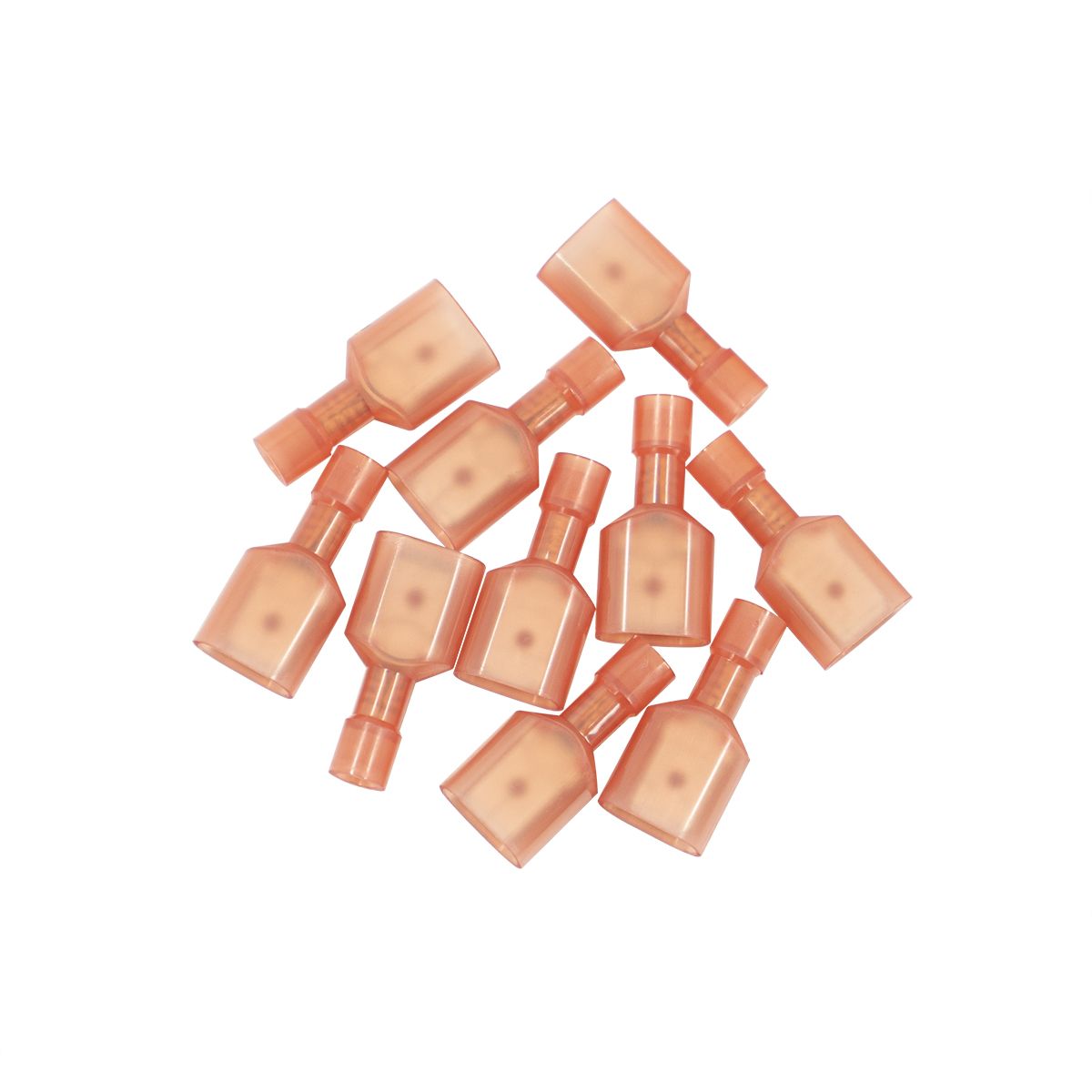 22-18 AWG .250 Tab FI Nylon M Disconnect (10-Pack)