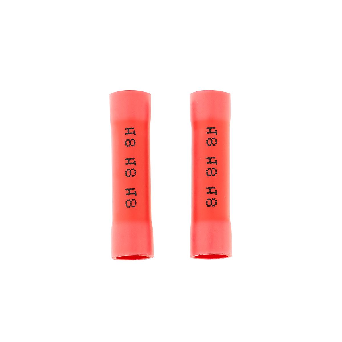 8 AWG HD Vinyl Butt Connector (2-Pack)