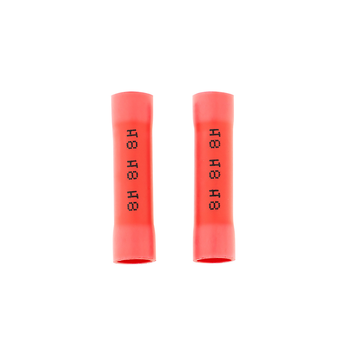 8 AWG HD Vinyl Butt Connector (2-Pack) - Thumbnail 4