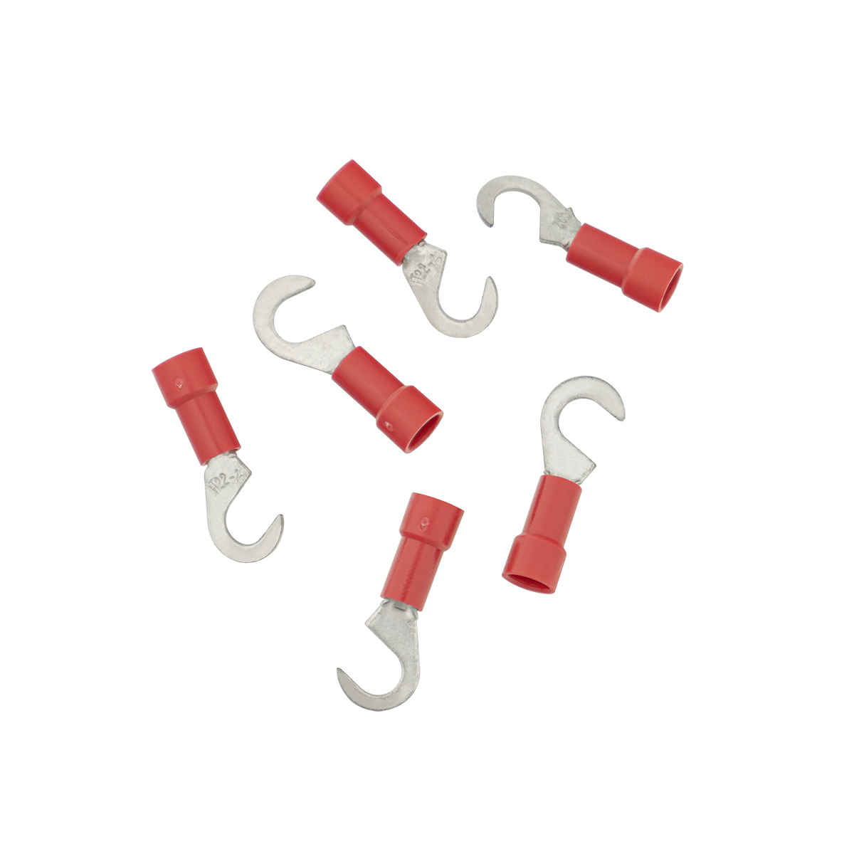 22-18 AWG #10 Stud Vinyl Hook Terminal (6-Pack) - Thumbnail 5