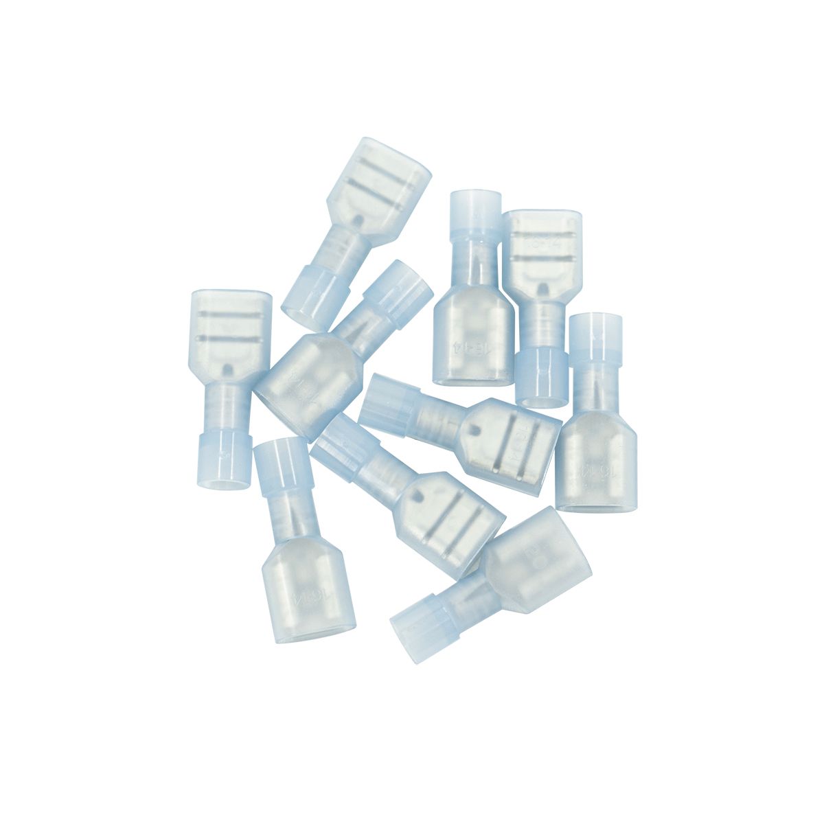 16-14 AWG .250 Tab FI Nylon FM Disconnect (10-Pack)
