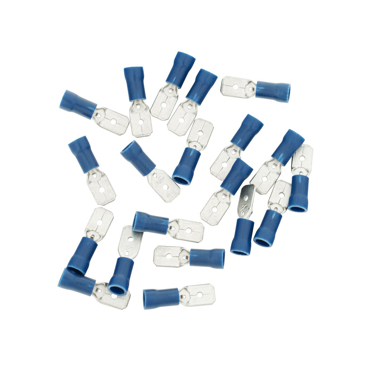 16-14 AWG .250 Tab Vinyl M Disconnect (19-Pack)