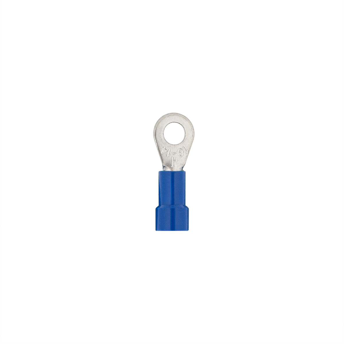 16-14 AWG #8 Stud Vinyl Ring Terminal (19-Pack) - Thumbnail 3