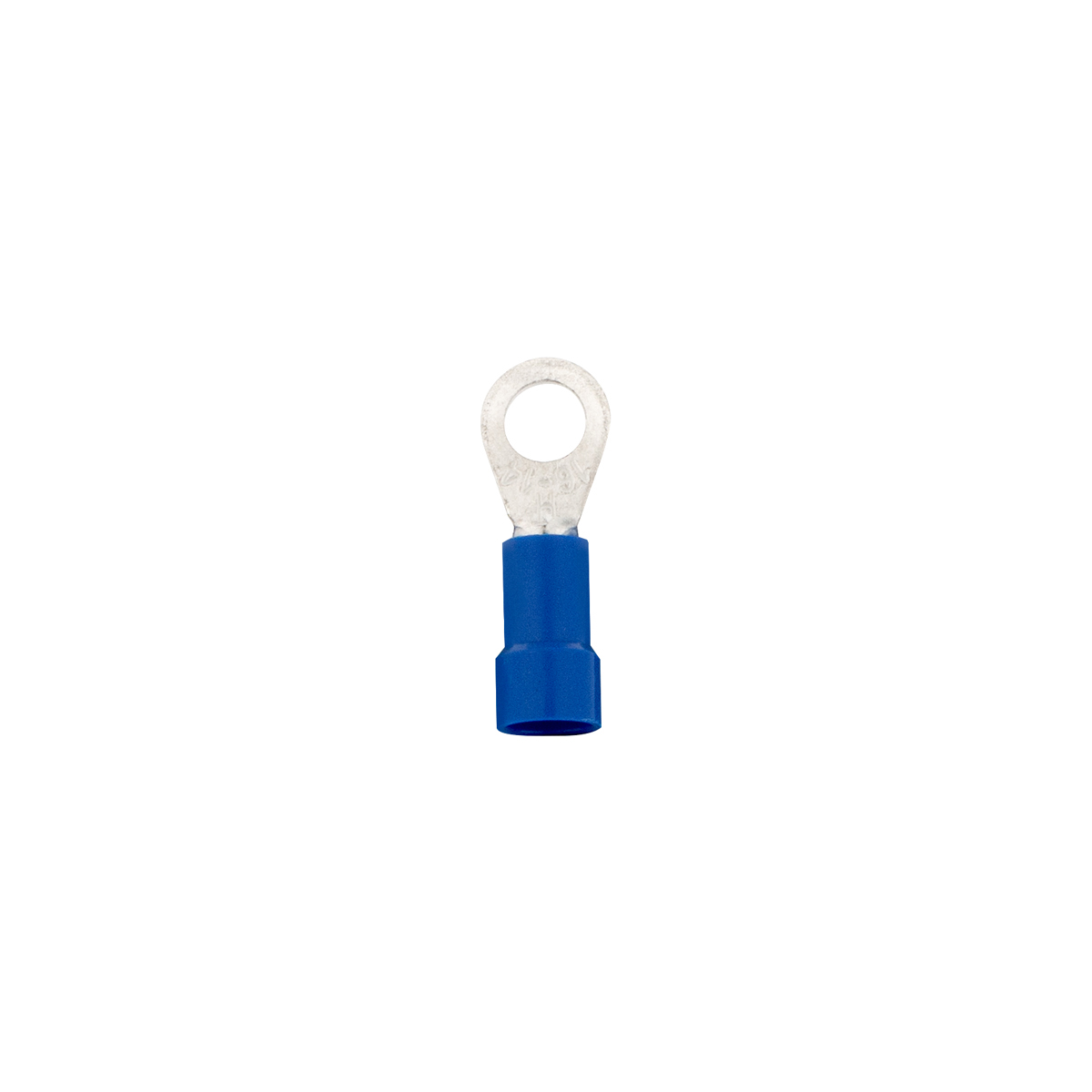 16-14 AWG #10 Stud Vinyl Ring Terminal (19-Pack) - Thumbnail 3