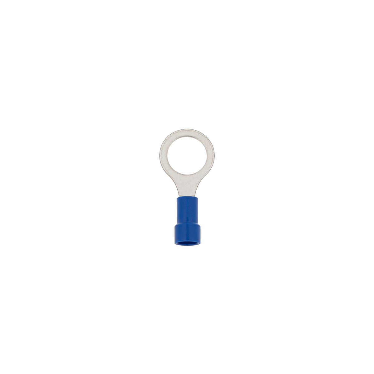16-14 AWG 3/8" Stud Vinyl Ring Terminal (14-Pack) - Thumbnail 2