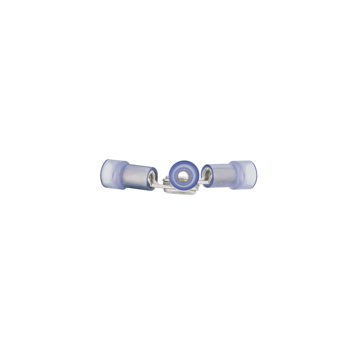 16-14 AWG 4-Way (X) Nylon Connector (4-Pack) - Thumbnail 4