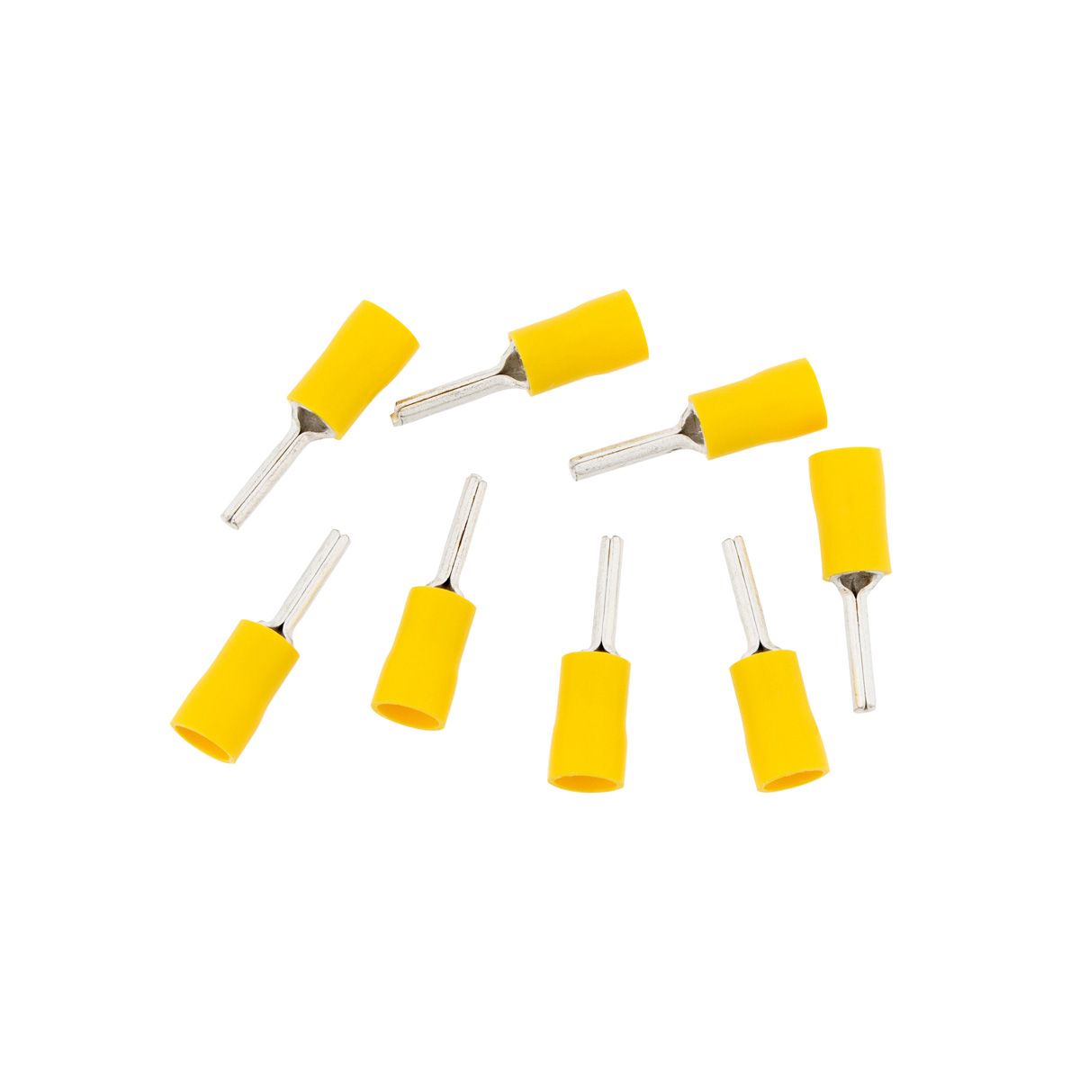 12-10 AWG Vinyl Pin Terminal (8-Pack)