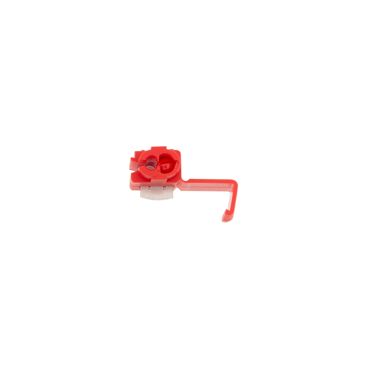 22-16 AWG Red Mid-Line Tap Connector w/ Stop (6-Pack) - Thumbnail 4