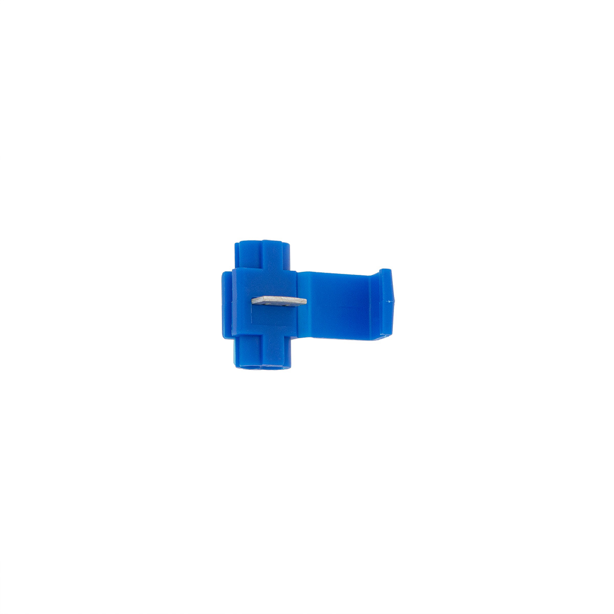 18-14 AWG Blue Mid-Line Tap Connector w/ Stop (6-Pack) - Thumbnail 3