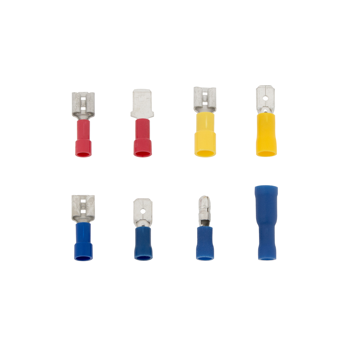 22-10 AWG Assorted Vinyl Disconnect Kit (20-Pack) - Thumbnail 2