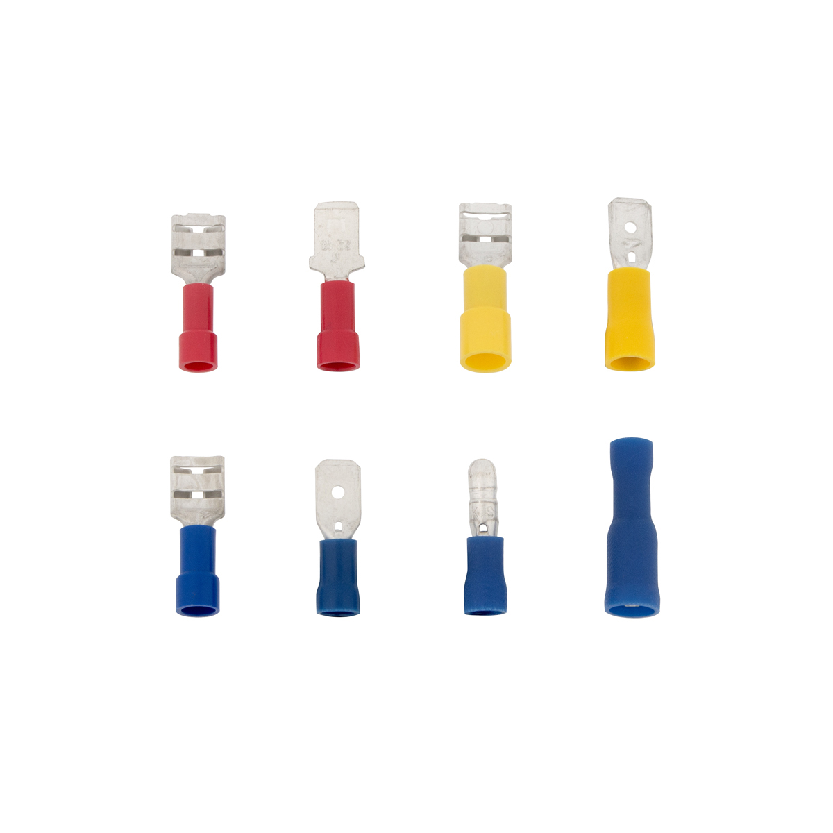 22-10 AWG Assorted Vinyl Disconnect Kit (20-Pack) - Thumbnail 3