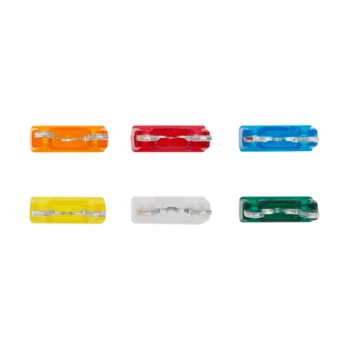 Mini Fuse Kit 5,10,15,20,25,30 Amp Fuses (6-Pack) - Thumbnail 2