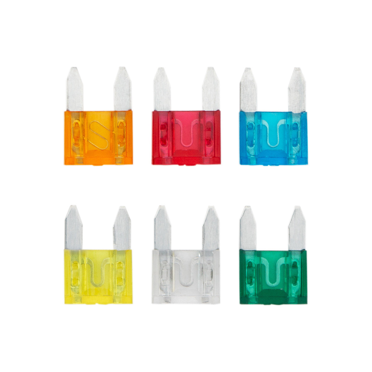 Mini Fuse Kit 5,10,15,20,25,30 Amp Fuses (6-Pack) - Thumbnail 4