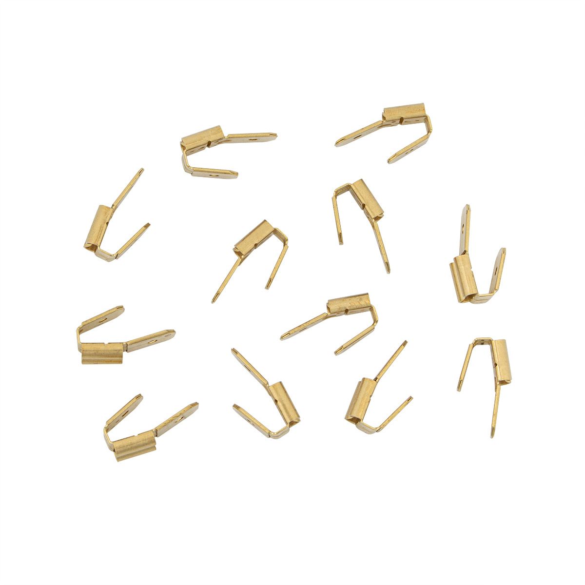 .250 Tab M/FM/M Non-Insulated Piggyback Adapter (12-Pack)