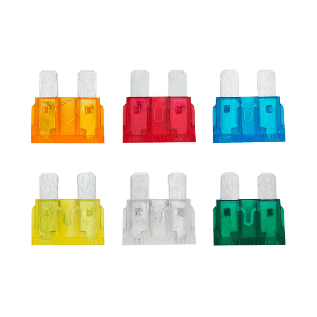 ATC Fuse Kit 5,10,15,20,25,30 Amp ATC Fuses (6-Pack)