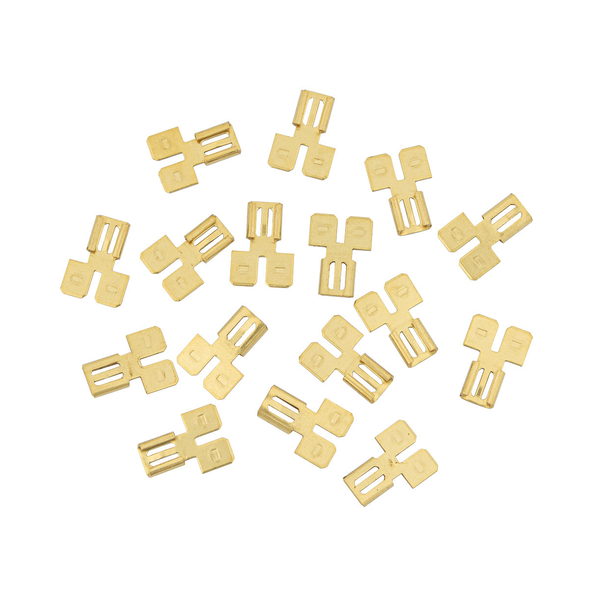 .250 Tab FM to Double M Flat Adapter (16-Pack) - Thumbnail 6