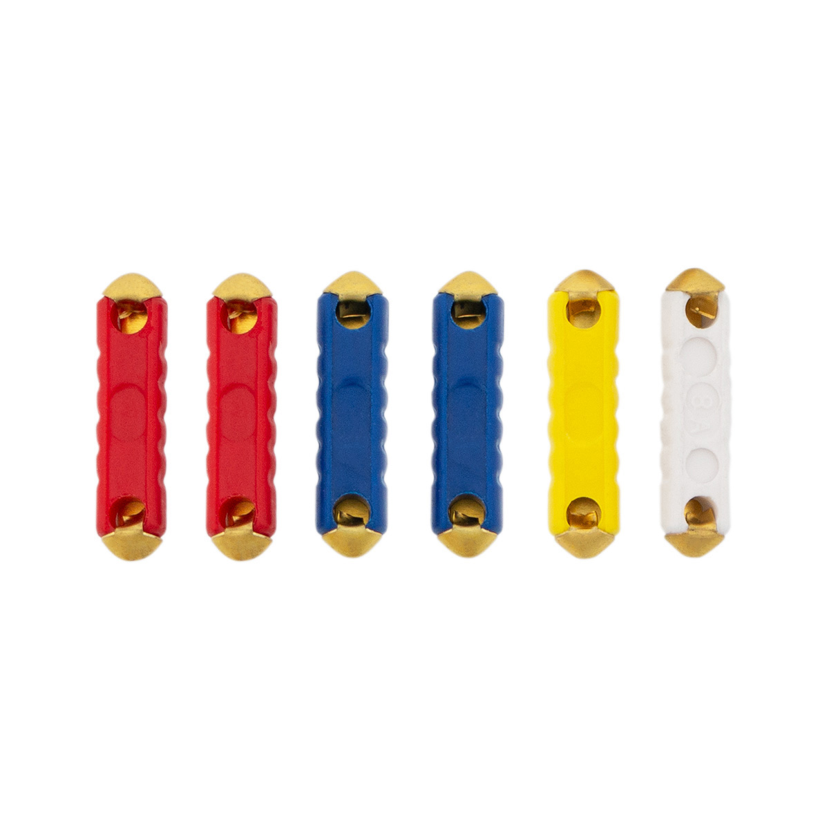 German Vehicle Fuse Kit  5,8,16,25 Amp GBC Ceramic Fuses (6-Pack) - Thumbnail 3