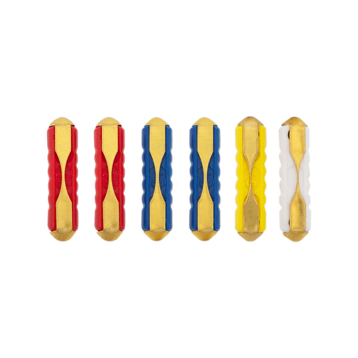 German Vehicle Fuse Kit  5,8,16,25 Amp GBC Ceramic Fuses (6-Pack) - Thumbnail 4