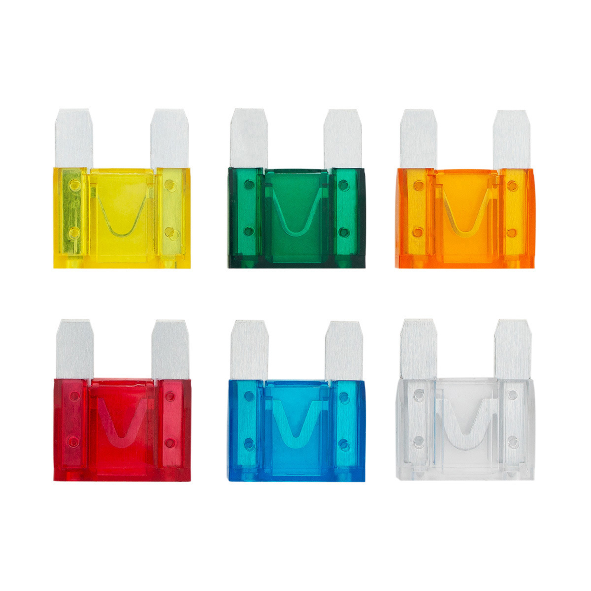 Maxi Fuse Kit 20,30,40,50,60,80 Amp Fuses (6-Pack) - Thumbnail 4