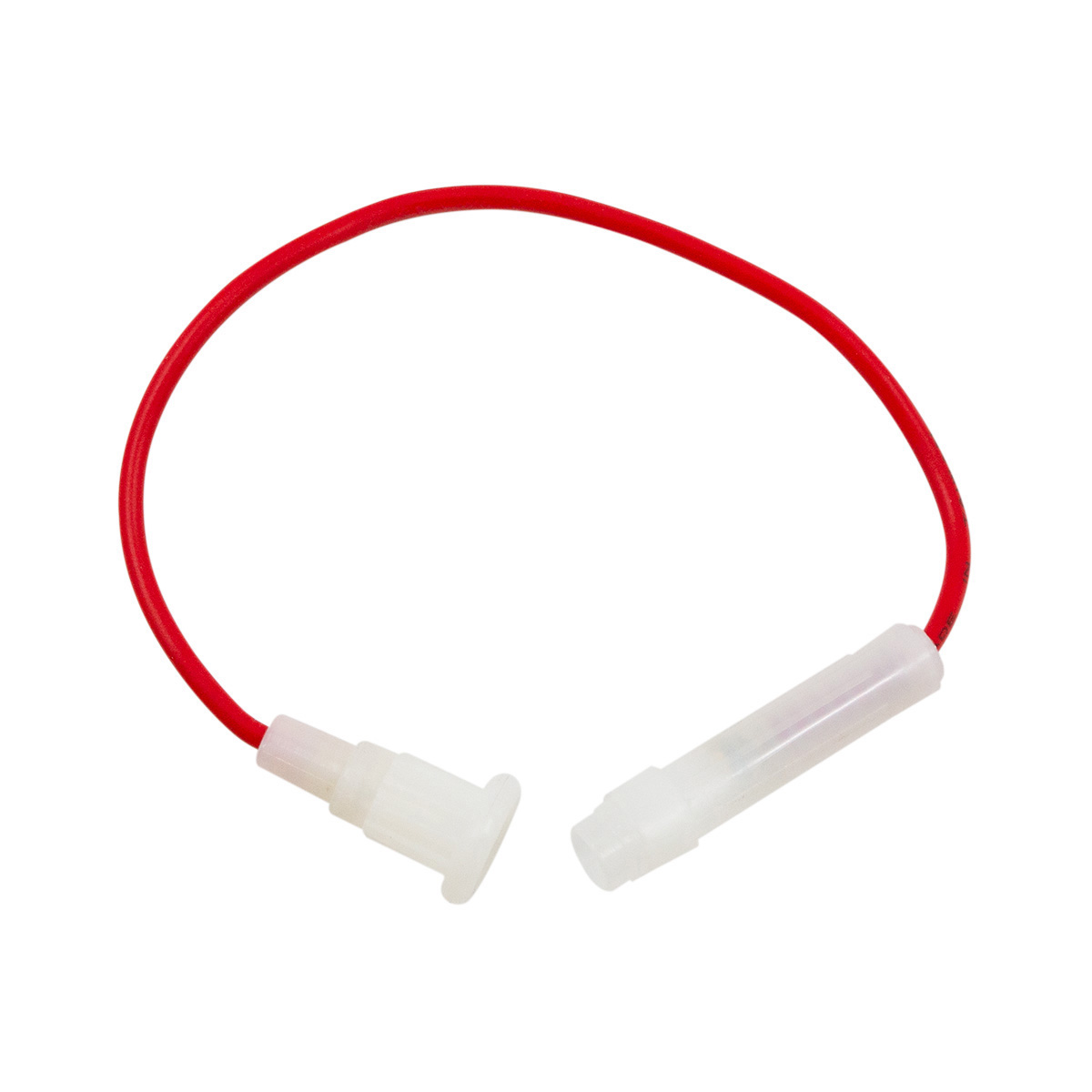 In-Line Glass Fuseholder 16 AWG 6.5" Wire w/ 14 Amp SFE Fuse, 1 Set. - Thumbnail 2