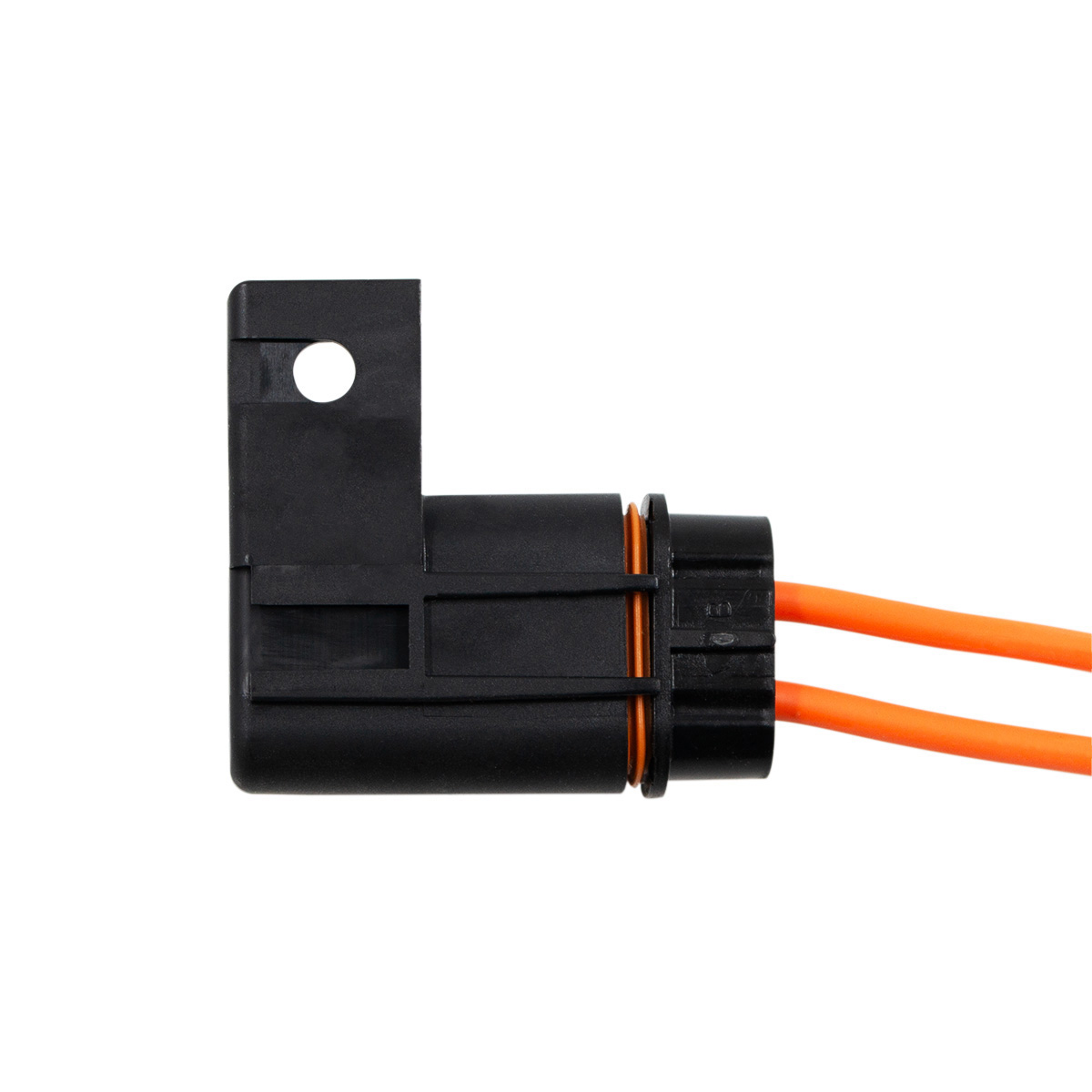 In-Line HD ATC/ATO Waterproof Fuseholder w/ (2) 8" 12 AWG Orange GXL Leads - Thumbnail 4