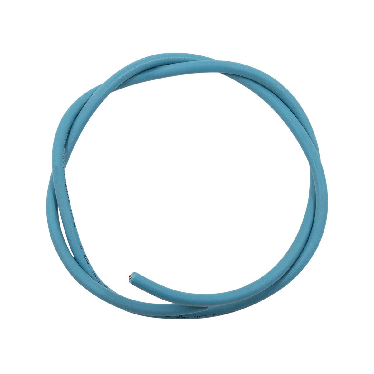 Fusible Link Wire - 12 AWG, Teal, 2 Ft.