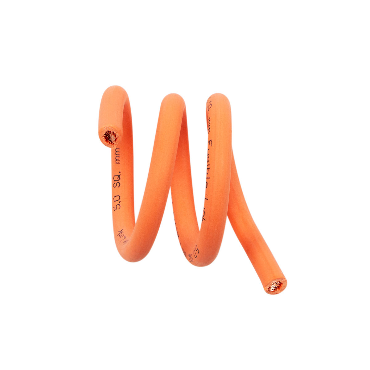 Fusible Link Wire - 10 AWG, Orange, 1 Ft. - Thumbnail 2