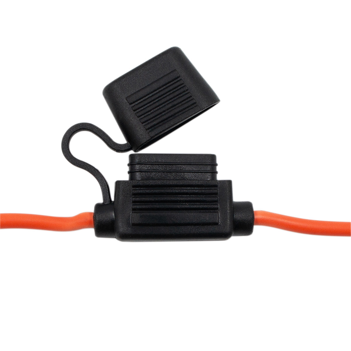 In-Line ATC Fuseholder 12 AWG 7" Wire w/o Fuse - Thumbnail 4