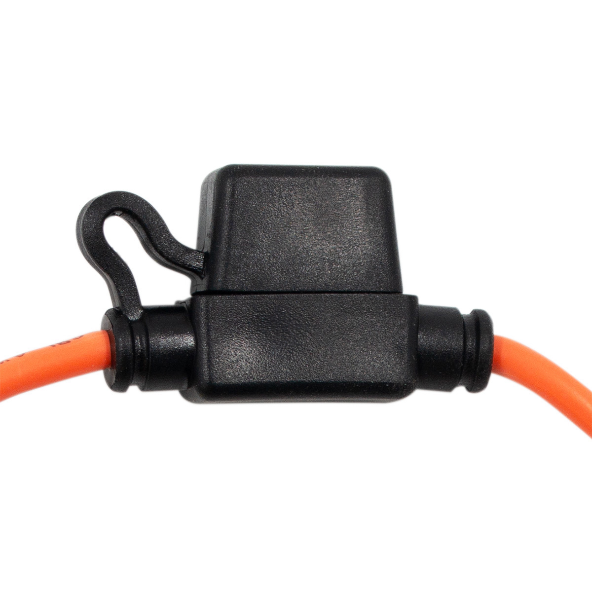 Mini Water Tight Fuse Holder 12 AWG up to 30 Amp w/ Protective Cap - Thumbnail 2