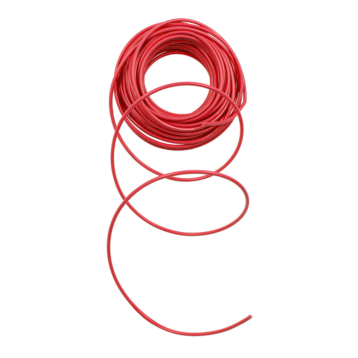 Primary Wire - Rated 80°C 18 AWG, Red 30 Ft. - Thumbnail 2