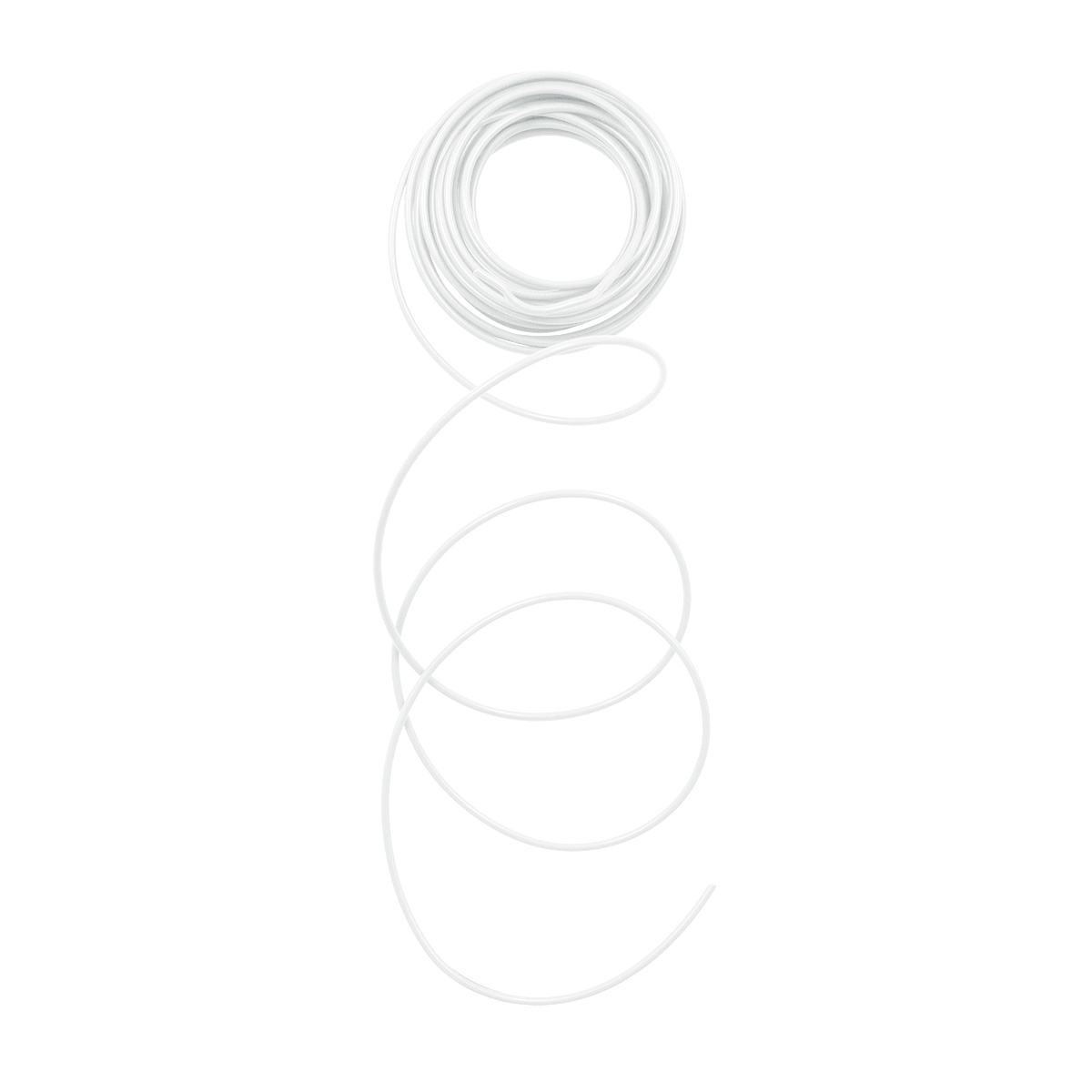 Primary Wire - Rated 80°C 16 AWG, White 20 Ft. - Thumbnail 2