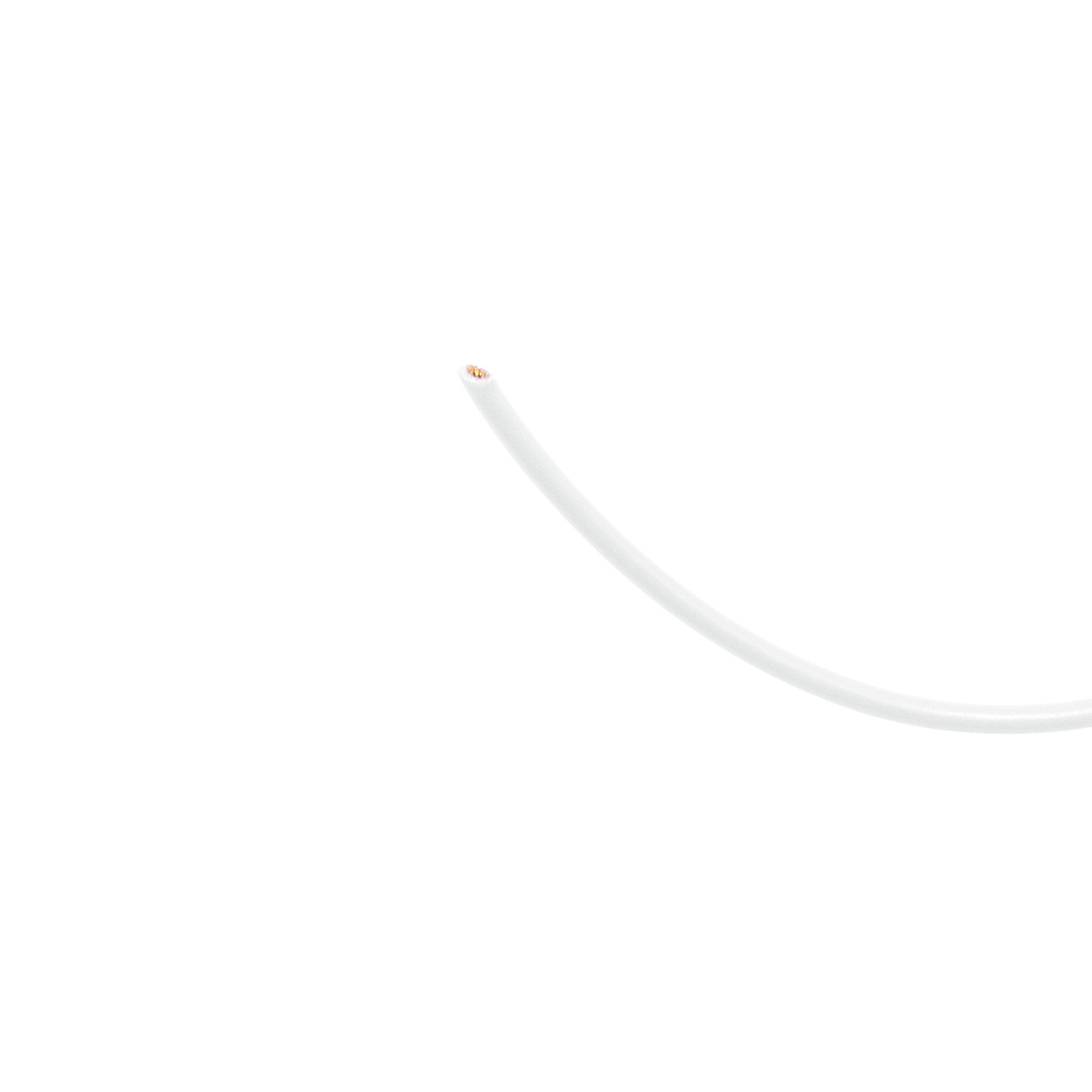Primary Wire - Rated 80°C 16 AWG, White 20 Ft. - Thumbnail 3