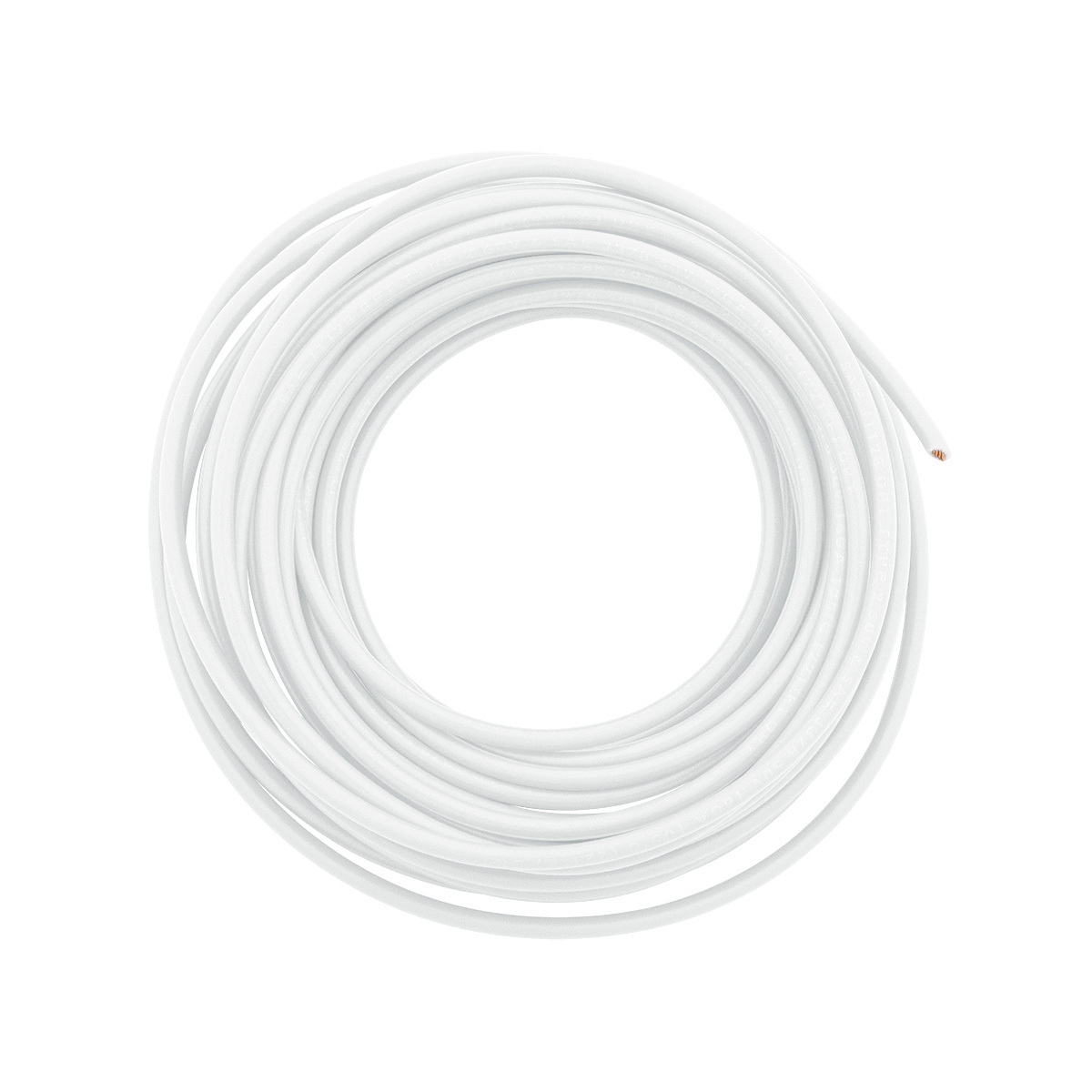 Primary Wire - Rated 80°C 16 AWG, White 20 Ft. - Thumbnail 4