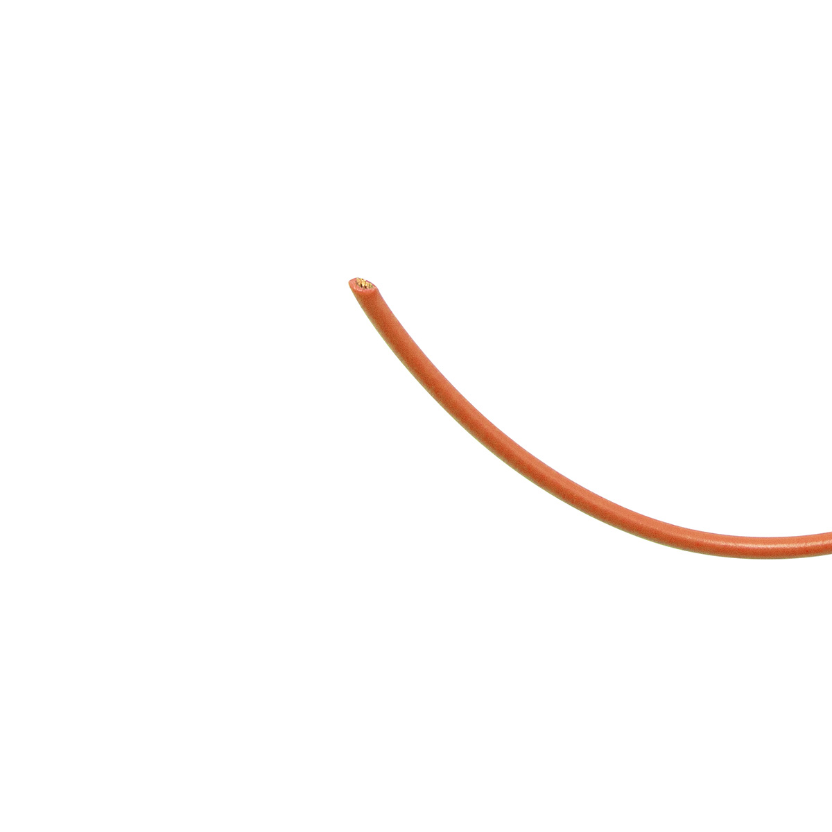 Primary Wire - Rated 80°C 16 AWG, Orange 20 Ft. - Thumbnail 3