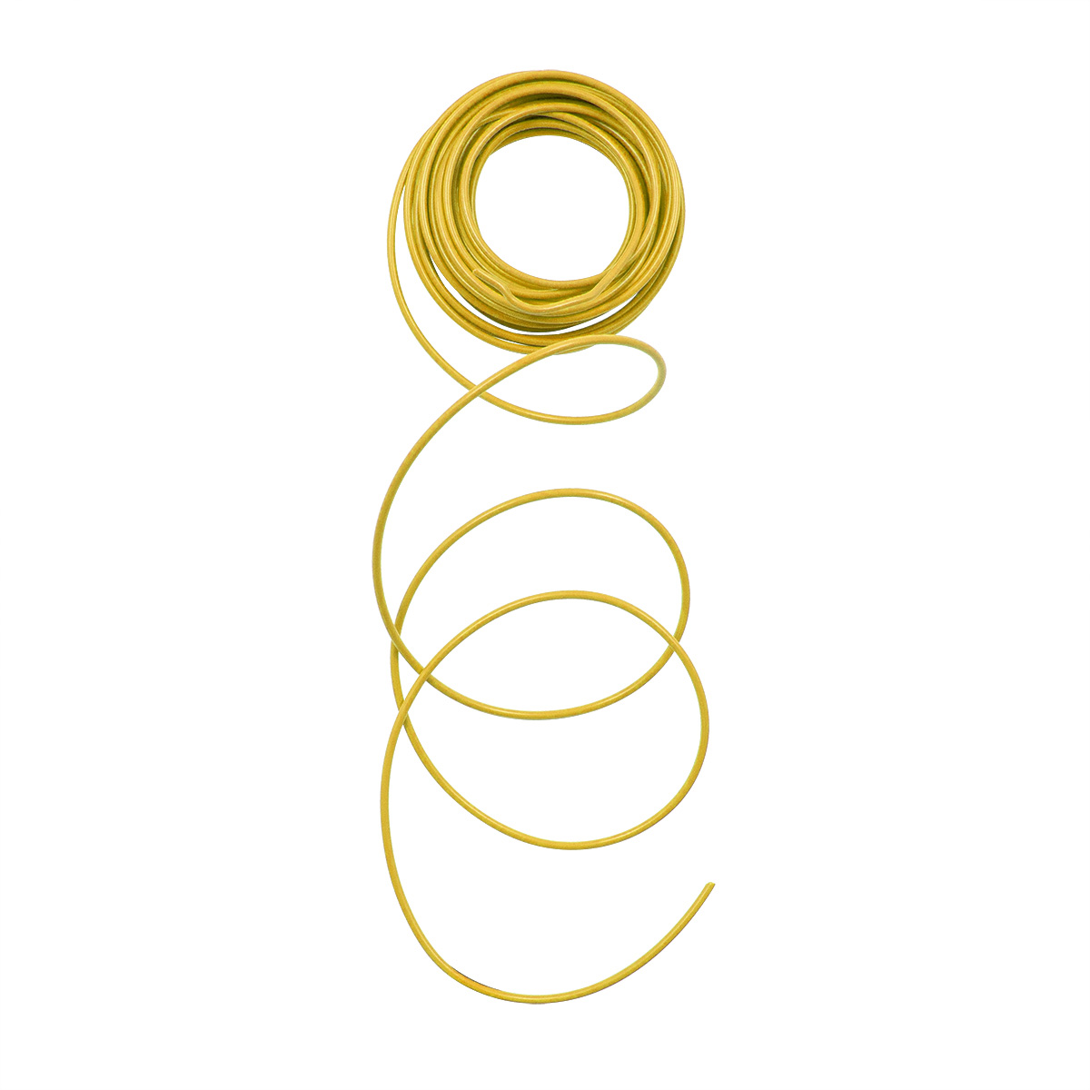 Primary Wire - Rated 80°C 16 AWG, Yellow 20 Ft. - Thumbnail 2
