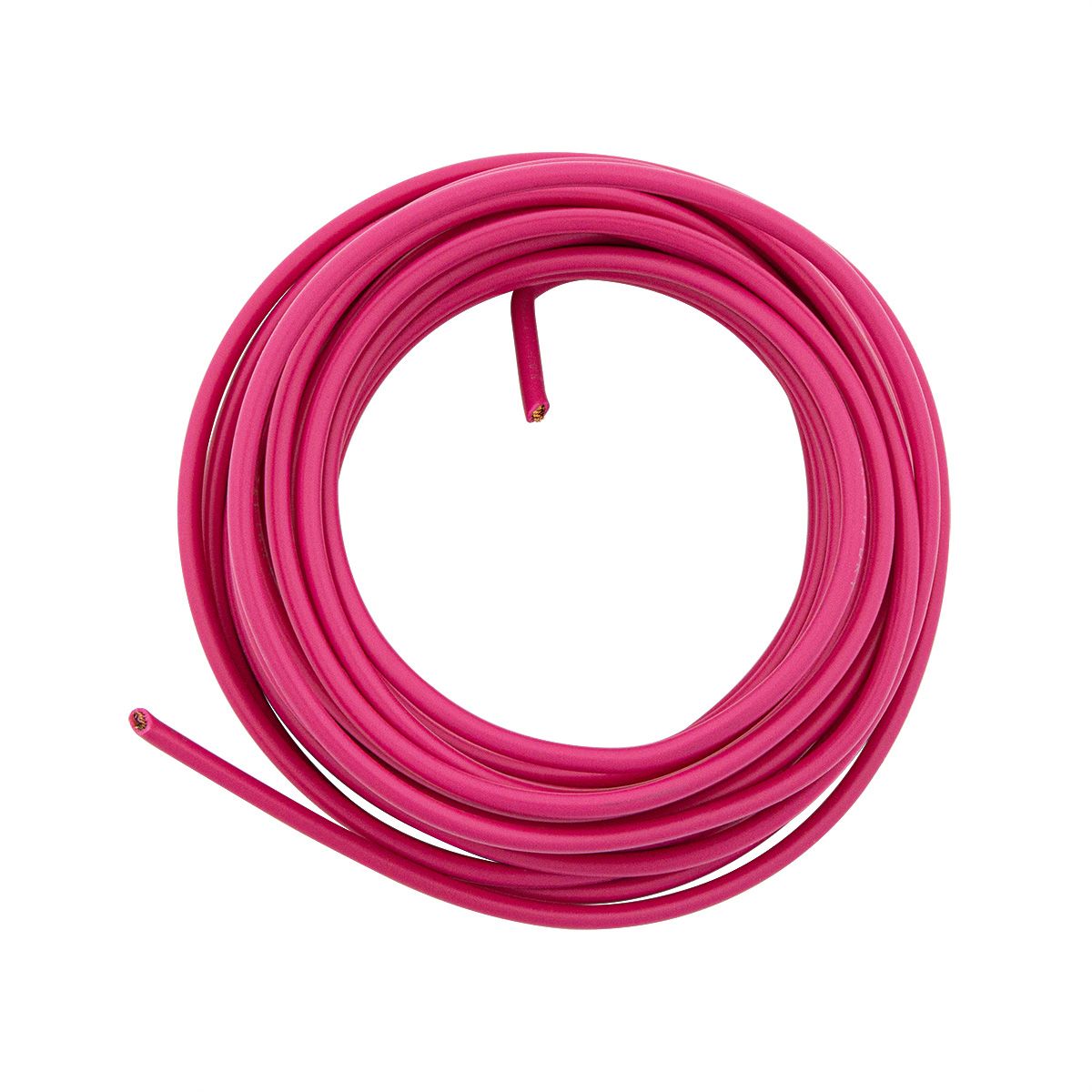 Primary Wire - Rated 105°C 14 AWG, Pink 15 Ft.