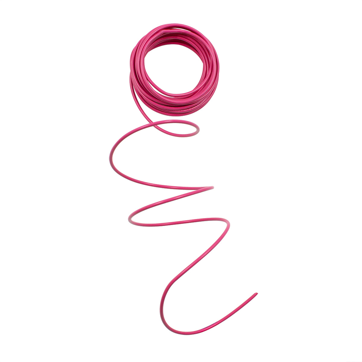 Primary Wire - Rated 105°C 14 AWG, Pink 15 Ft. - Thumbnail 2