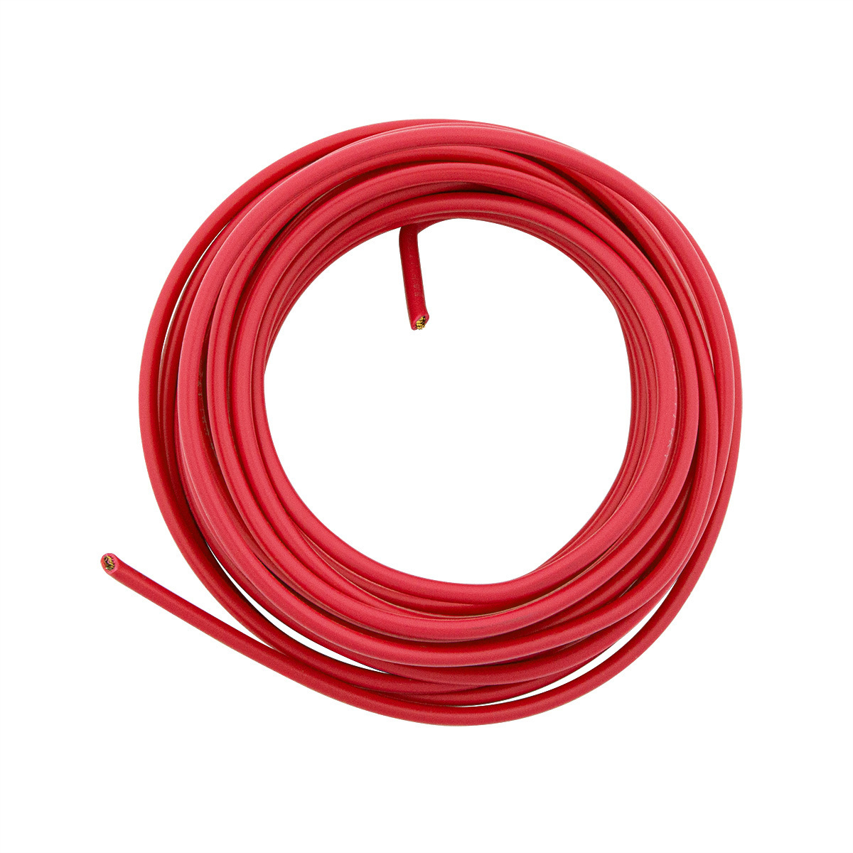 Primary Wire - Rated 80°C 14 AWG, Red 15 Ft. - Thumbnail 4