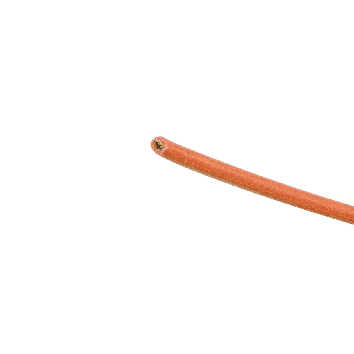 Primary Wire - Rated 80°C 14 AWG, Orange 15 Ft. - Thumbnail 3