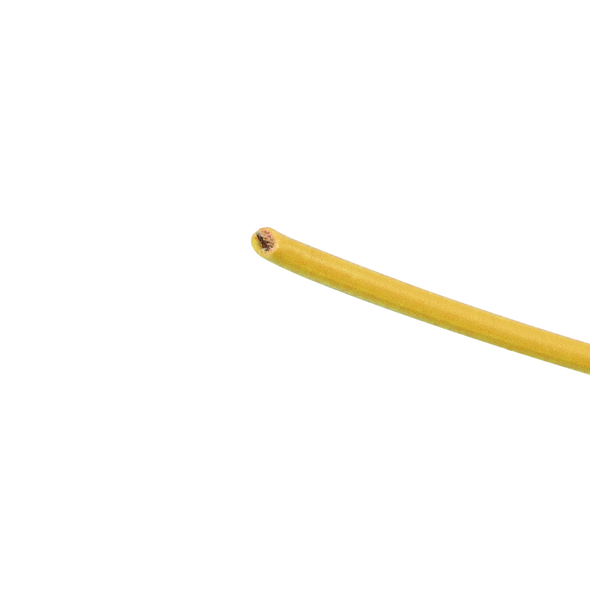 Primary Wire - Rated 80°C 14 AWG, Yellow 15 Ft. - Thumbnail 3