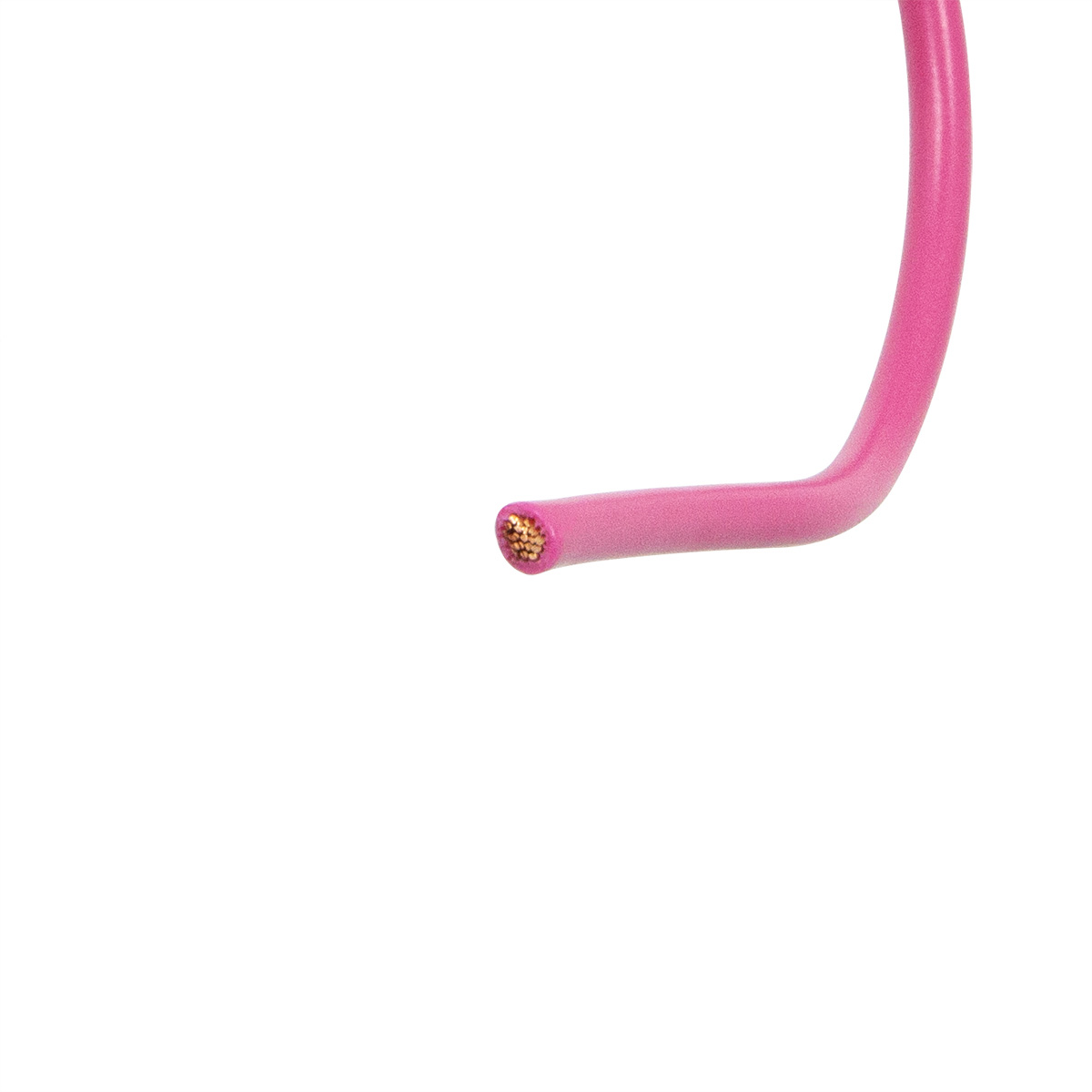 Primary Wire - Rated 105°C 12 AWG, Pink 12 Ft. - Thumbnail 3