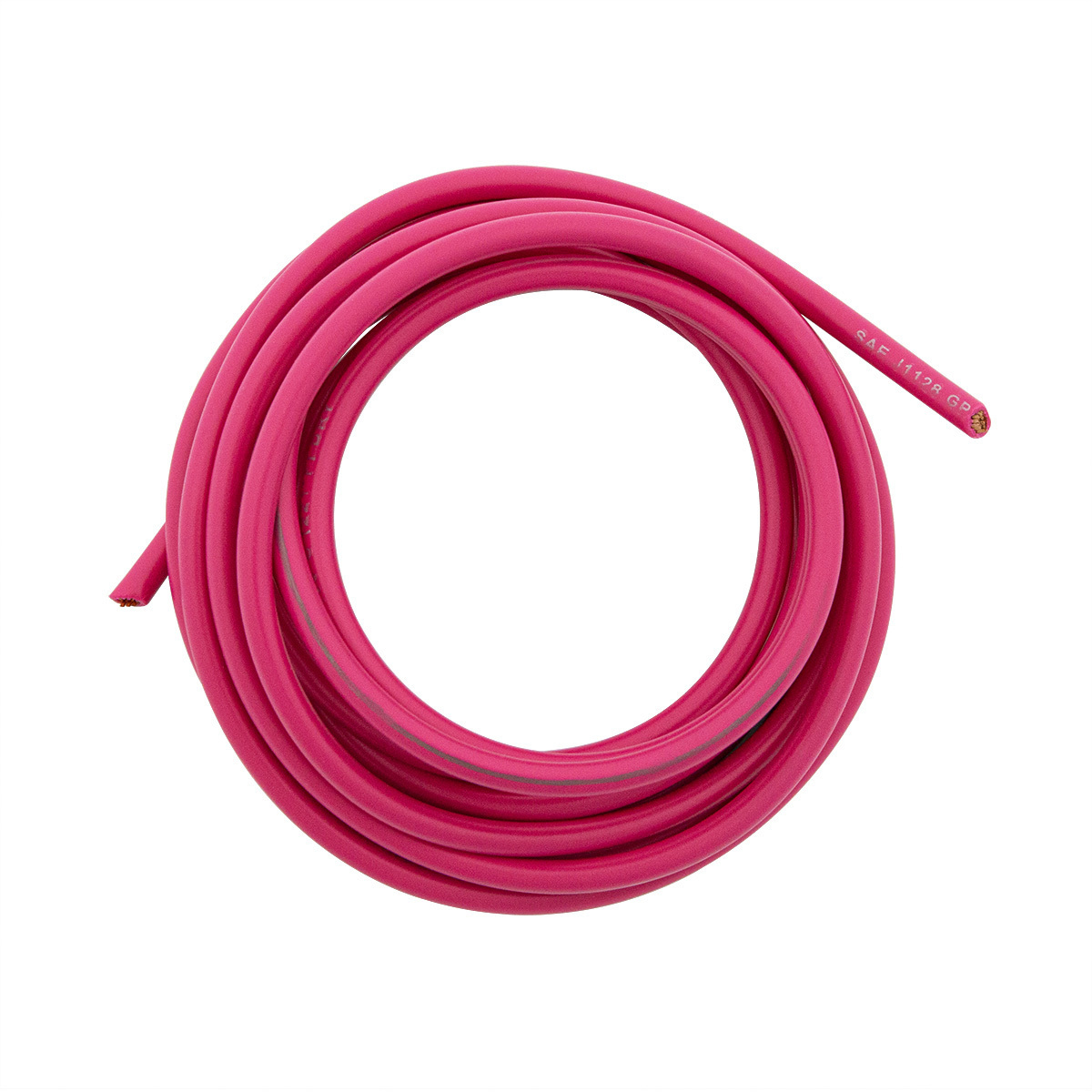 Primary Wire - Rated 105°C 10 AWG, Pink 8 Ft. - Thumbnail 4