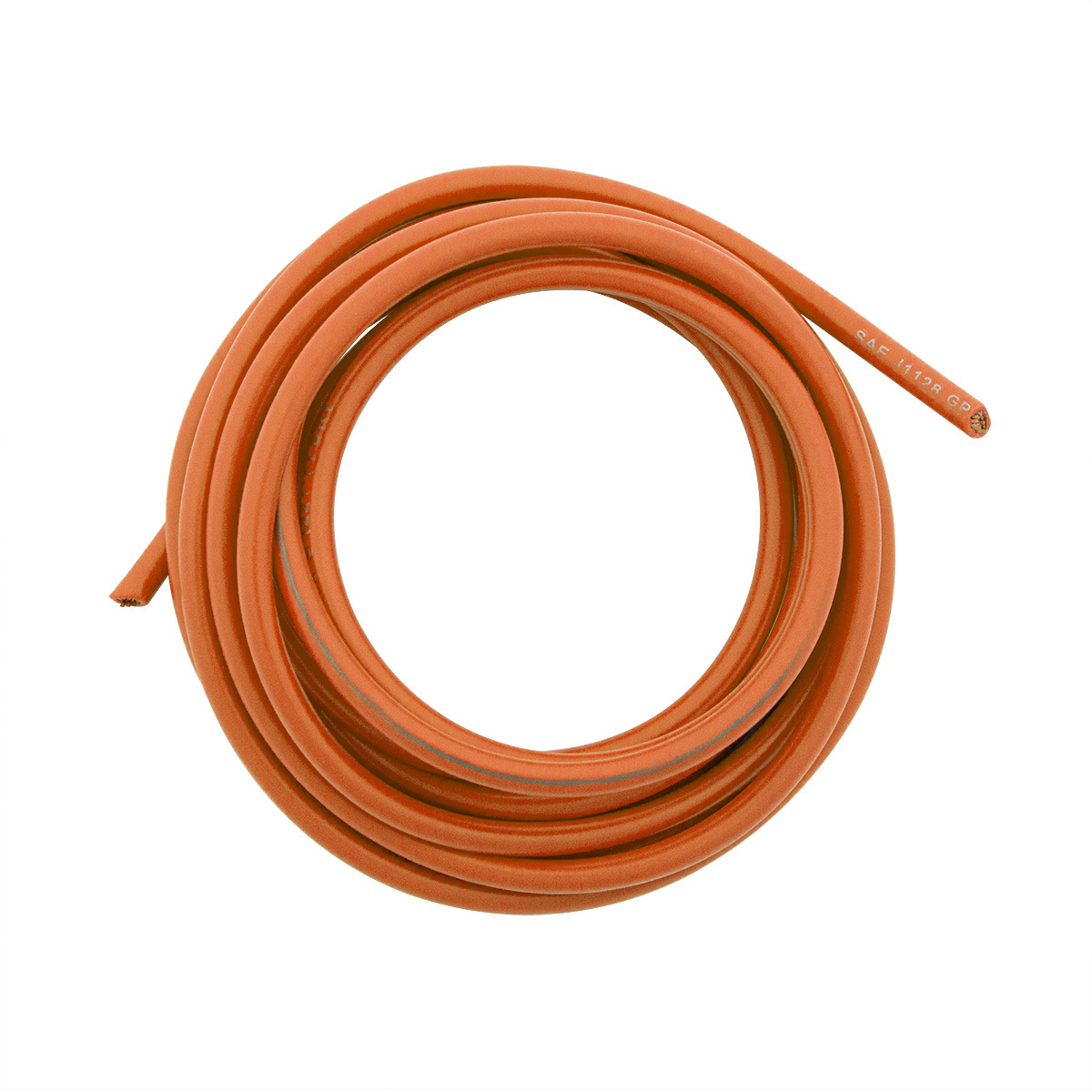Primary Wire - Rated 80°C 10 AWG, Orange 8 Ft. - Thumbnail 4
