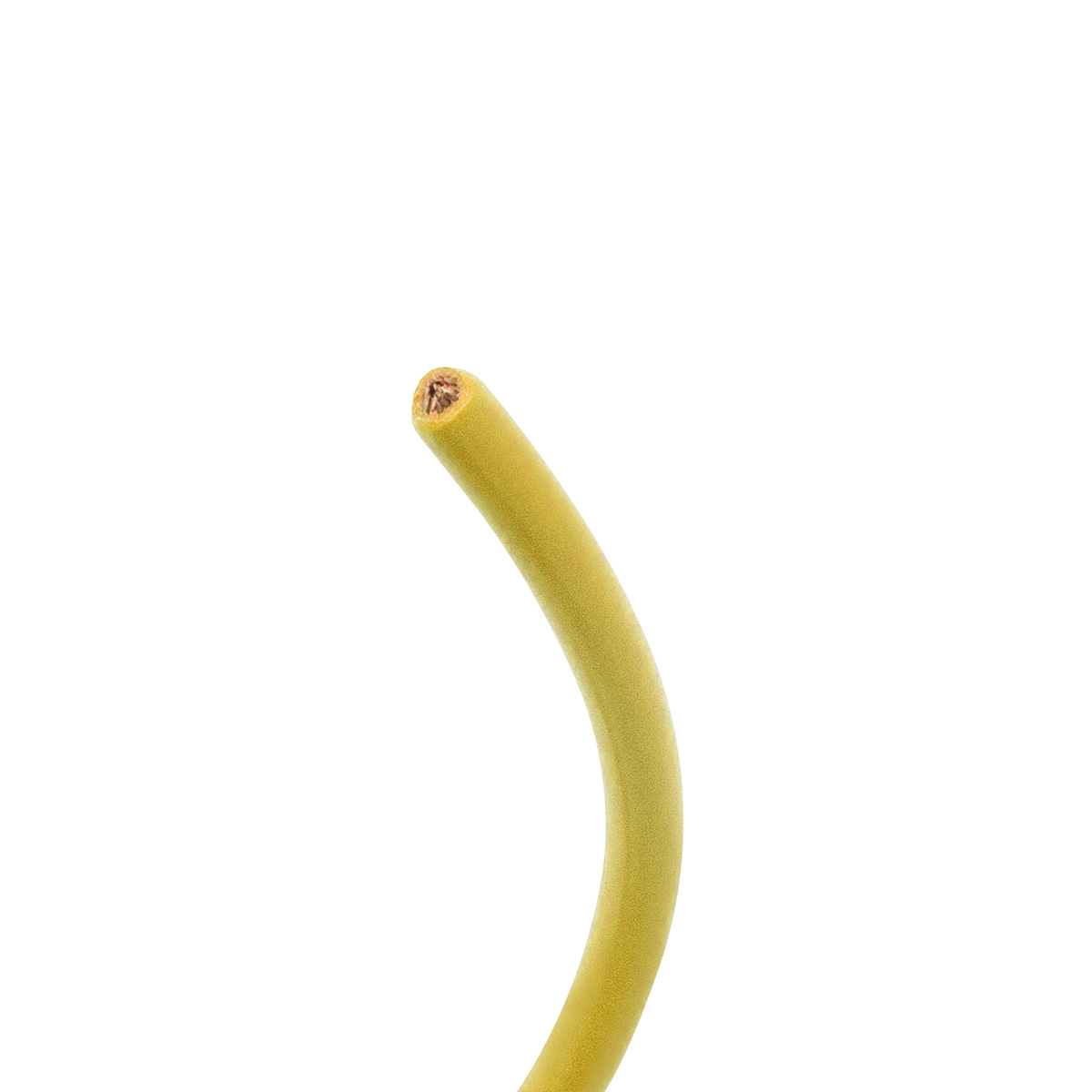 Primary Wire - Rated 80°C 10 AWG, Yellow 8 Ft. - Thumbnail 3