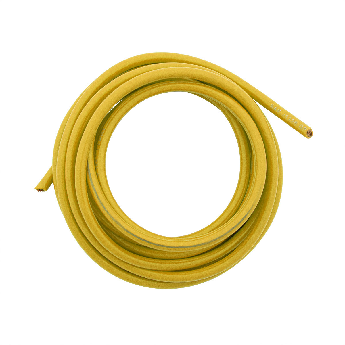 Primary Wire - Rated 80°C 10 AWG, Yellow 8 Ft. - Thumbnail 4